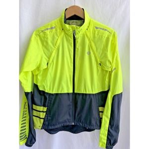 PEARL IZUMI ELITE Barrier Convertible Lightweight Cycle Jacket Men Size S